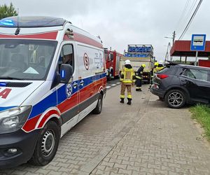 Wypadek w Parszowie