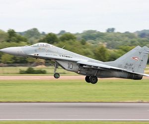Tajemnicza kradzież części do MiG-29 na Wegrzech