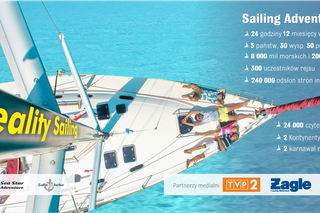 Reality Sailing 24: pierwszy taki projekt w Polsce!