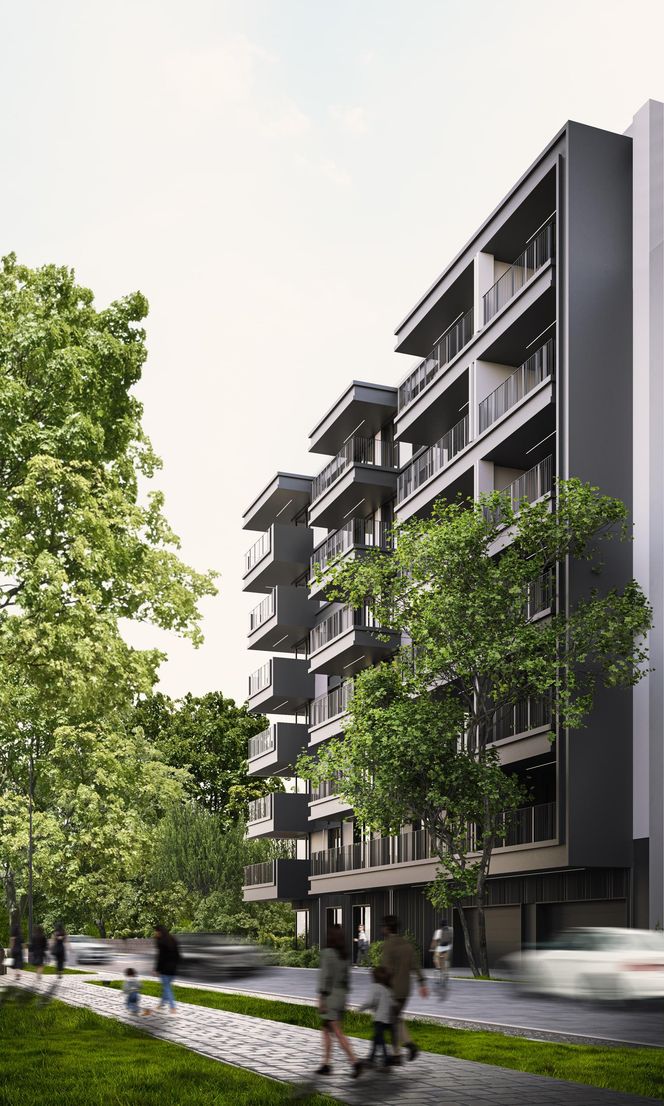 Apartamenty z widokiem na zieleń w centrum Łodzi – inwestycja Unismo