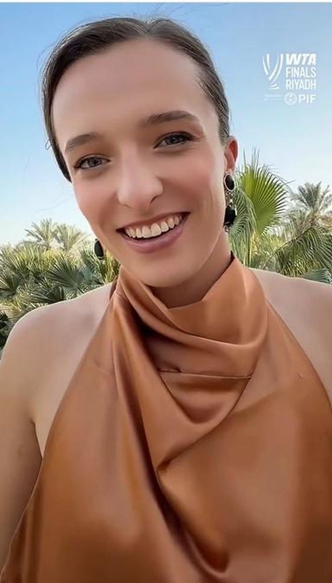 Iga Świątek na WTA Finals