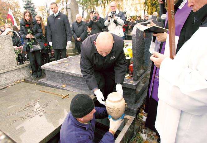 Pożegnanie barda Solidarnośc