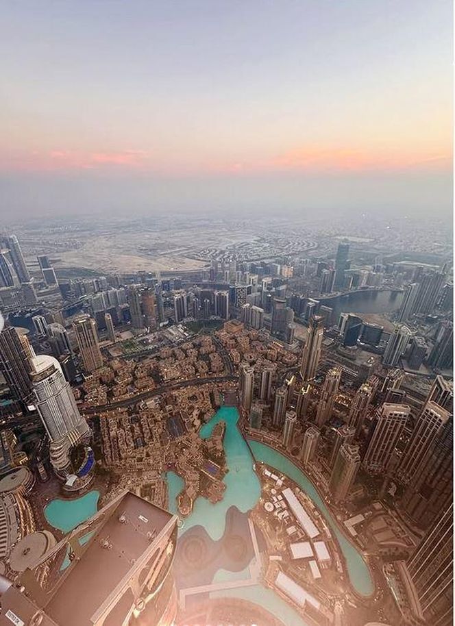 Kuba Wojewódzi i Żaneta Rosińska w Dubaju