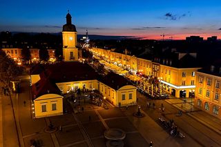 Piękne stare rynki w województwie podlaskim. TOP 5 miejsc według AI
