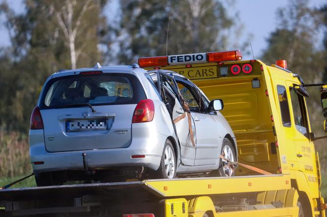 Auto zsunęło się do wody. Dramat na Kanale Grunwaldzkim