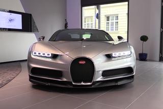 Bugatti Chiron - zobacz wszystkie szczegóły auta