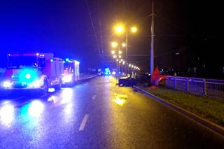 Śmiertelny wypadek samochodowy w Lublinie