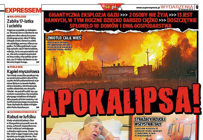 Moja Sisi spłonęła żywcem