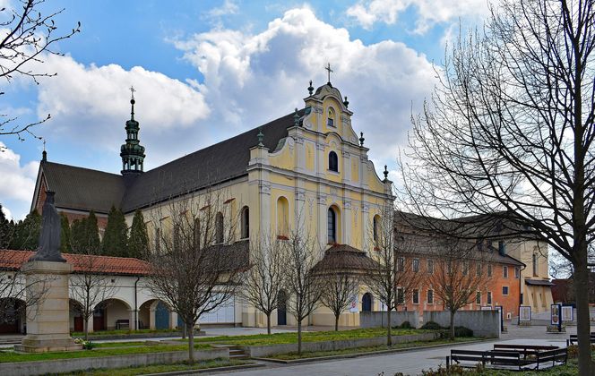 Kościół Wniebowzięcia Najświętszej Maryi Panny i św. Wacława w Mogile