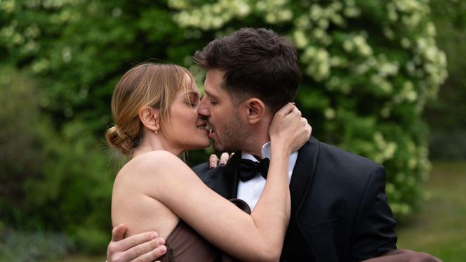 Barwy szczęścia odc. 3245. Ola (Michalina Robakiewicz), Justin (Jasper Sołtysiewicz)