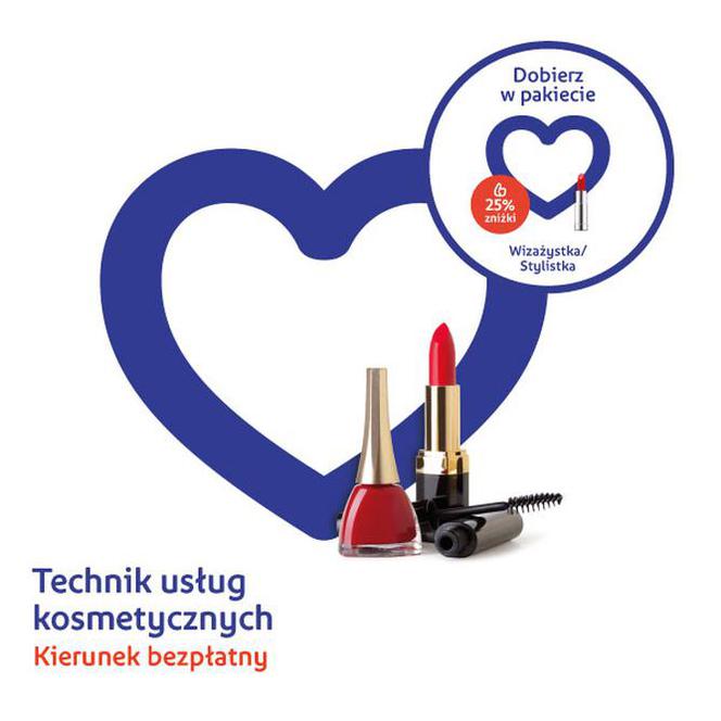 Żak: Technik usług kosmetycznych