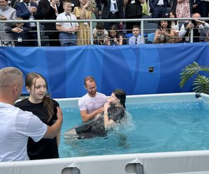 Chrzest Świadków Jehowy w Lublinie. Na kongresie pojawiło się kilka tysięcy osób 