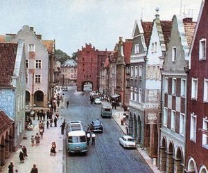   Olsztyńskie ulice na archiwalnych zdjęciach. Tak wyglądały dawniej