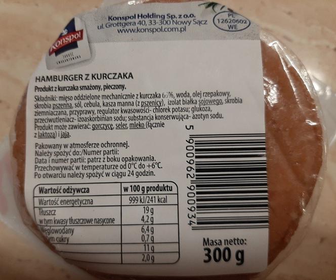 Nie jedz tych hamburgerów! Możesz zachorować na listeriozę [ZDJĘCIA]