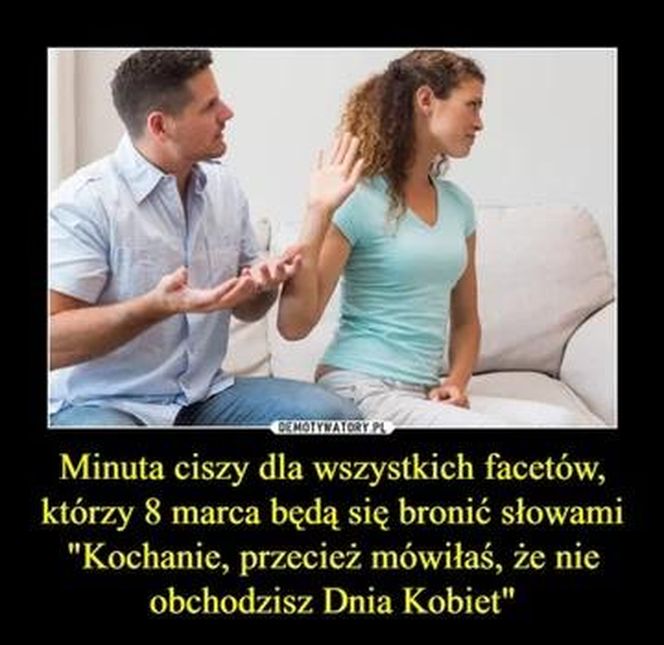 memy na Dzień Kobiet