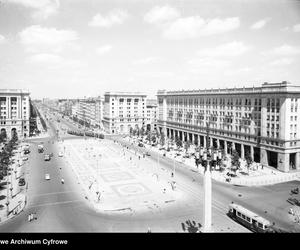 Plac Konstytucji 1956 r.