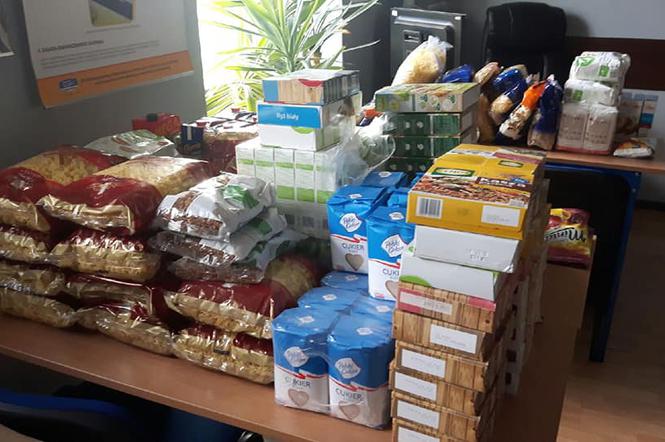 Świąteczna zbiórka żywności w Mysłowicach