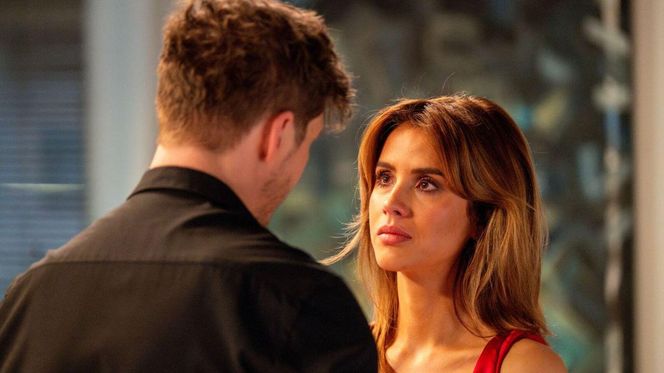 M jak miłość odcinek 1871 ostatni finał sezonu. Kama (Michalina Sosna), Marcin (Mikołaj Roznerski) 