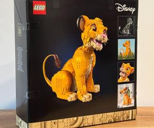 LEGO Disney 2024: Król Lew Simba