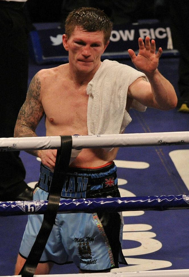 Zmarł bokser Ricky Hatton