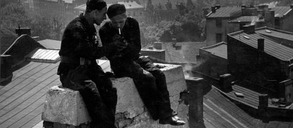 Panorama Krakowa 90 lat temu