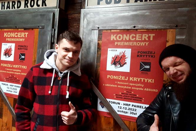 Grupa Poniżej Krytyki zagra w Toruniu. Zespół będzie promował swoją najnowszą płytę