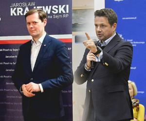 Trzaskowski i Krajewski walczą w dzielnicach