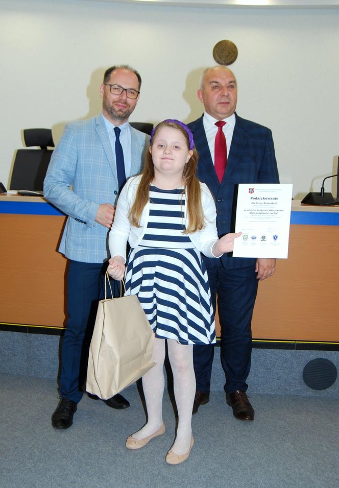 Każdy z uczestników konkursów zorganizowanych w ramach kampanii profilaktycznej - został nagrodzony