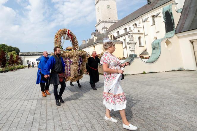 Dożynki Jasnogórskie 2024 z prezydentem Andrzejem Dudą