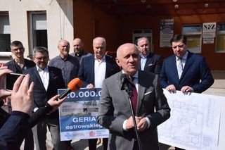 20 milionów złotych na nowe skrzydło szpitala. Rekordowe dofinansowanie dla powiatu ostrowskiego