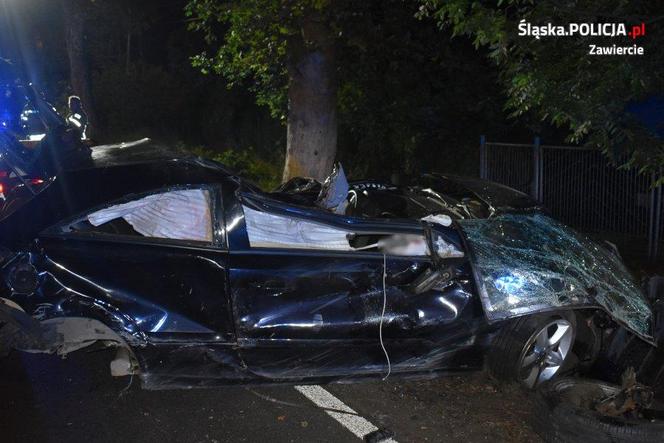 Nastolatkowie pędzili oplem przez Biskupice. Auto stało się śmiertelną pułapką