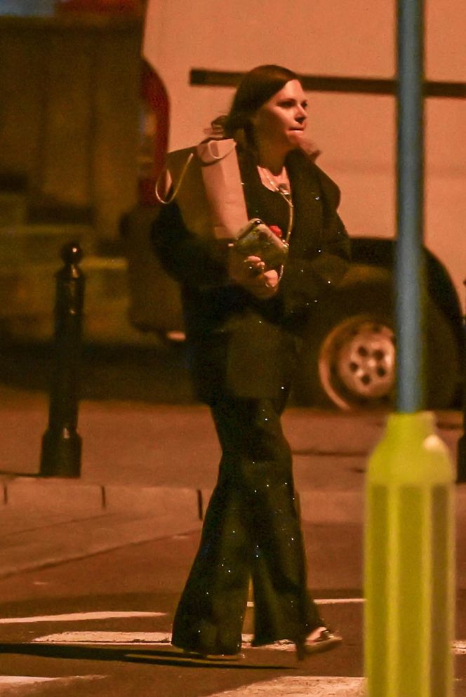 Ola Kwaśniewska z prezentami dla mamy 