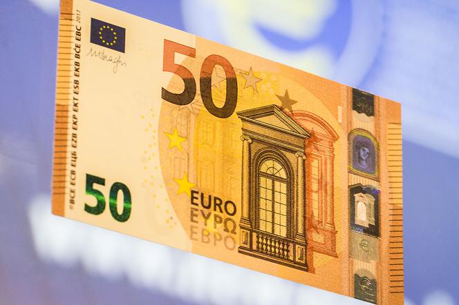 Nowy banknot 50 euro