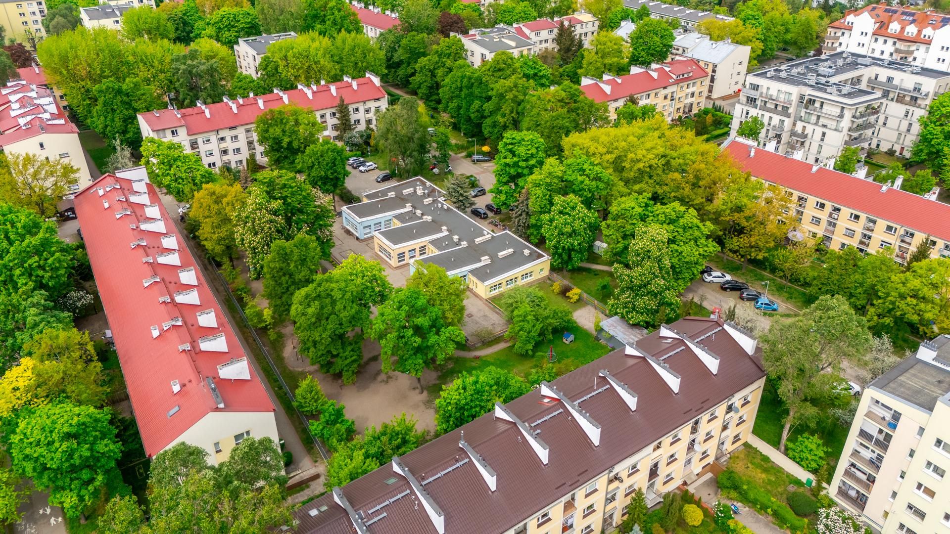Osiedle Młodych czyli dawne Osiedle Bezdomnych Kochanków w Warszawie