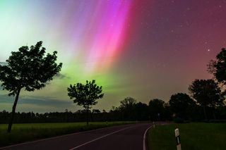 Zorza polarna znów nad Polską! Spodziewane rozbłyski już w ten weekend