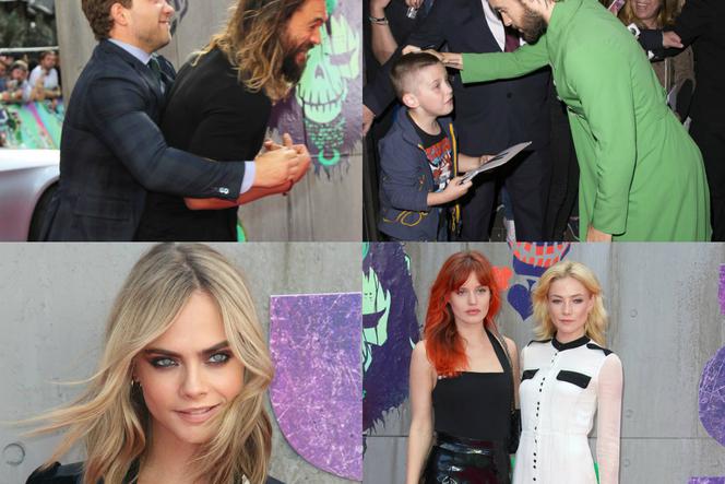Premiera Suicide Squad w Londynie