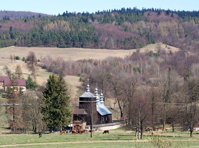 To dawna wieś królewska w Małopolsce. Mieszkał w niej święty męczennik