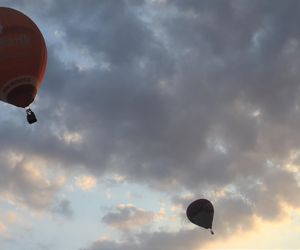 Zawody balonowe w Nałęczowie 2025