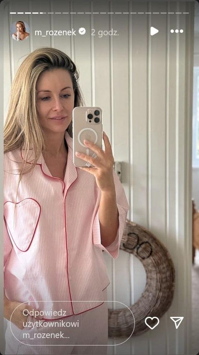 Małgorzata Rozenek-Majdan bez makijażu. Nie wygląda na swój wiek!