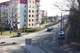 Trwa rozbudowa ul. Grunwaldzkiej. Będą nowe jezdnie na Czyżkówku