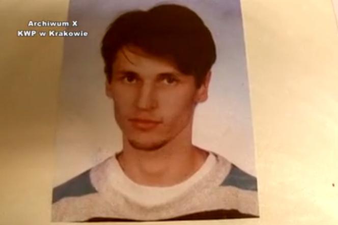 Krakowskie Archiwum X: student zaginiony 20 lat temu został zamordowany [WIDEO]