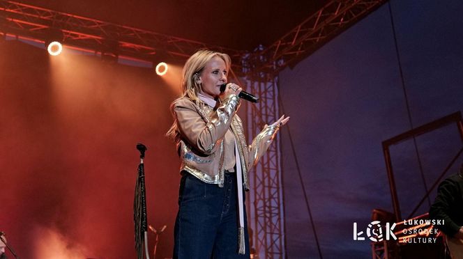 Patrycja Markowska gwiazdą Dni Łukowa 2025