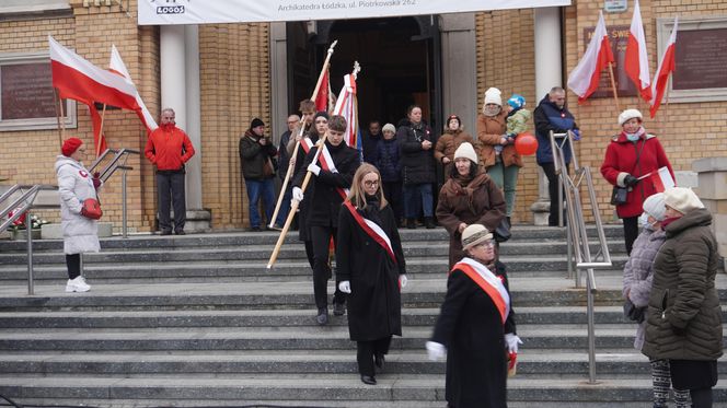 Łódzkie obchody Święta Niepodległości. Zobacz, jak wyglądały [ZDJĘCIA]