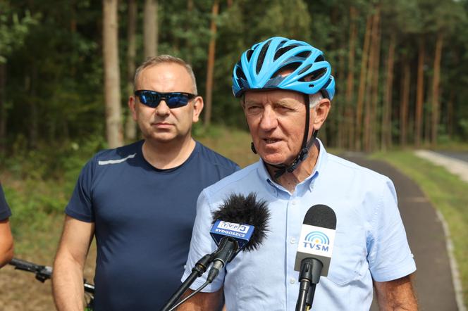 Otwarcie ścieżki rowerowej Biały Bór - Wałdowo Szlacheckie- Ruda.