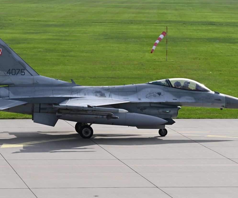 Polskie samoloty F-16