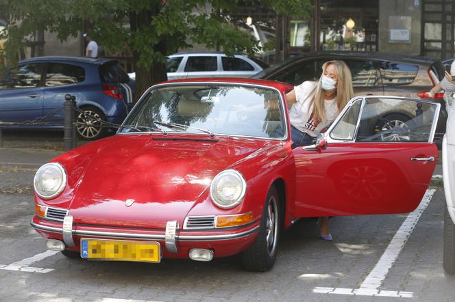 Zabytkowe Porsche 912 Joanny Przetakiewicz