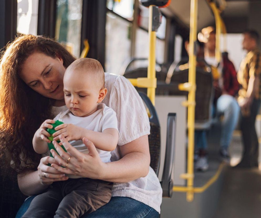 „Nie spodziewałam się, że coś takiego zrobi matka”. Scena z autobusu