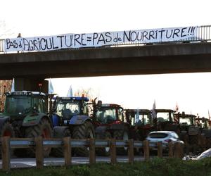 Protest rolników we Francji