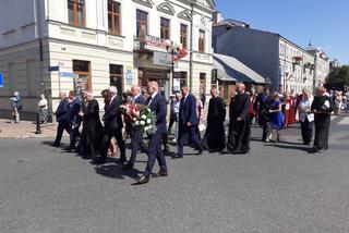 Odsłonięcie tablicy upamiętniającej 100-lecie Cudu nad Wisłą