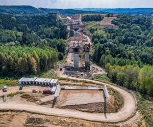 Budowa drogi ekspresowej S19 na odcinku Babica - Jawornik